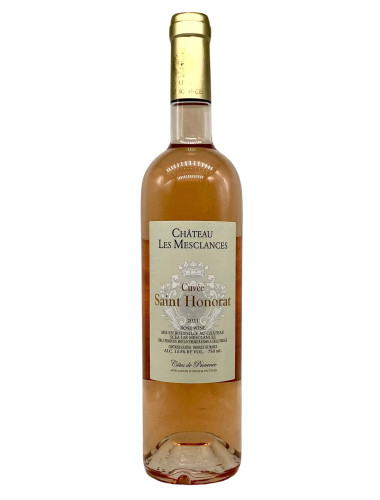 Chateau Les Mesclances Saint Honorat Rose 750ml
