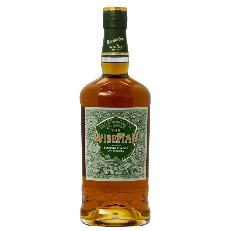Wiseman Straight Rye Whiskey 700ml