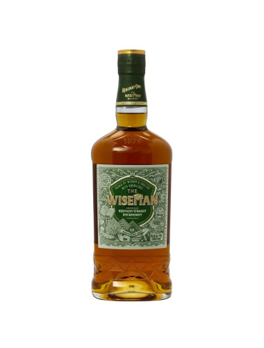 Wiseman Straight Rye Whiskey 700ml
