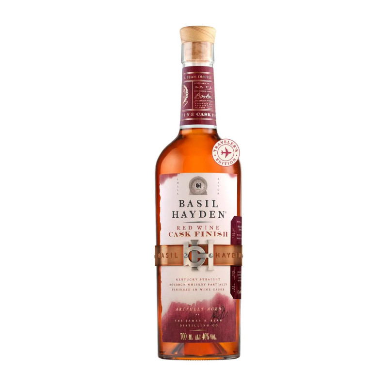Basil Hayden Red Wine cask finish 700ml