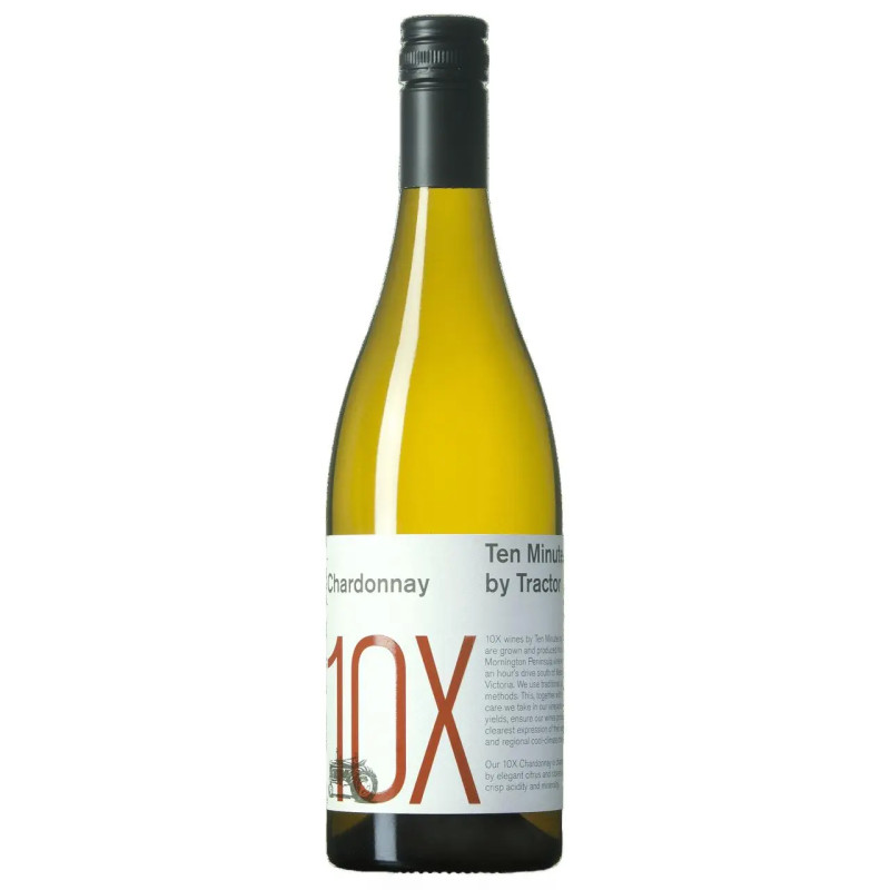 Ten Minutes By Tractor 10X Chardonnay 750ml