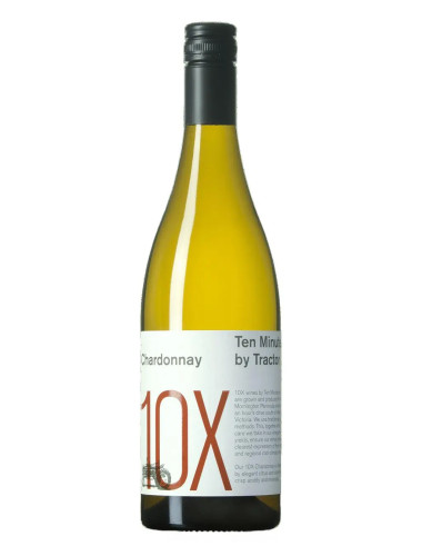Ten Minutes By Tractor 10X Chardonnay 750ml