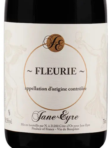 Jane Eyre Fleurie Beaujolais 2021