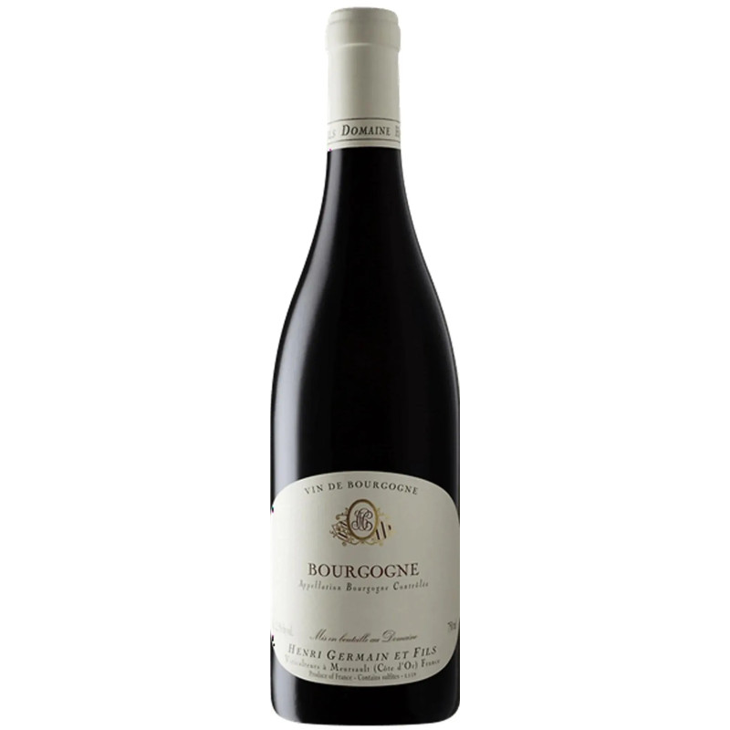 Henri Germain et Fils - Bourgogne Cote d'Or Rouge - 2022