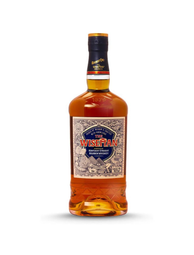 Wiseman Straight Bourbon Whiskey 700ml