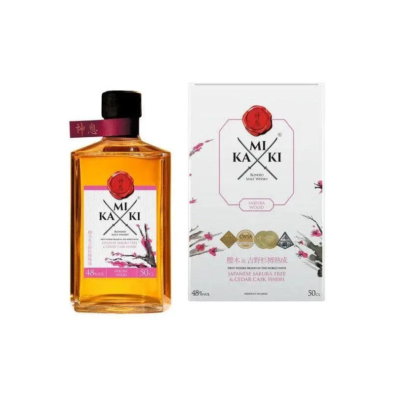 Kamiki Sakura Wood 500ml