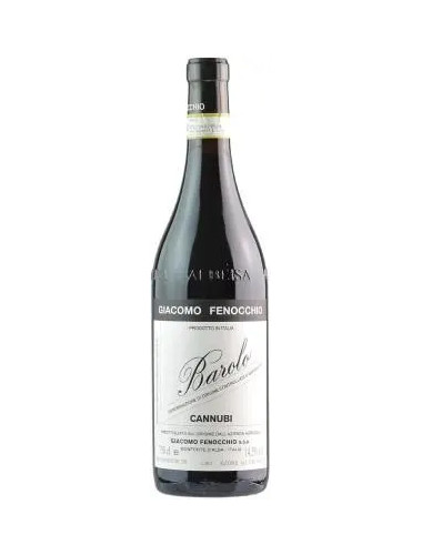 Giacomo Fenocchio - Barolo 'Cannubi' DOCG - 2018