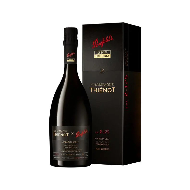 Champagne Thiénot x Penfolds 2012 Chardonnay Pinot Noir - 750ml