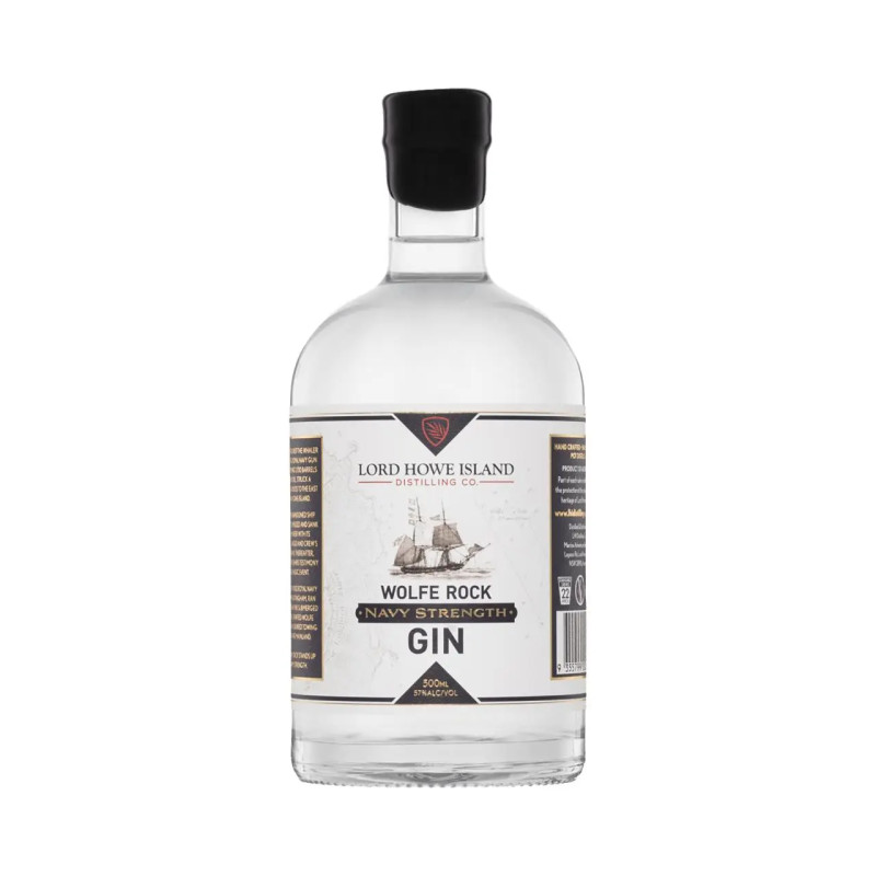 Wolfe Rock Navy Gin 500ml