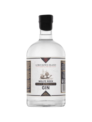 Wolfe Rock Navy Gin 500ml