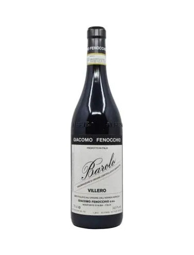 Giacomo Fenocchio - Barolo 'Villero' DOCG - 2018
