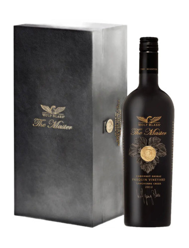 Wolf Blass 'The Master' Cabernet Shiraz 2012 750ml Gift Box Limited Edition