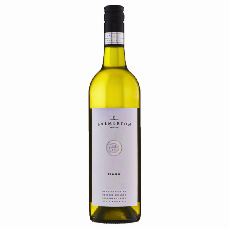 Bremerton Fiano 750ml Current Vintage