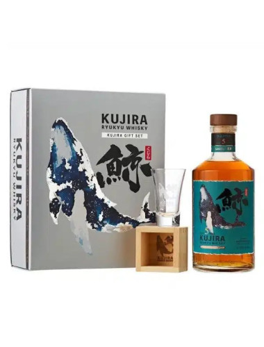 Kujira Ryukyu Whisky 5YO Glass Gift Pack
