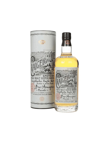 Craigellachie 13 YO Bas-Armagnac Cask Finish Whisky 700ml