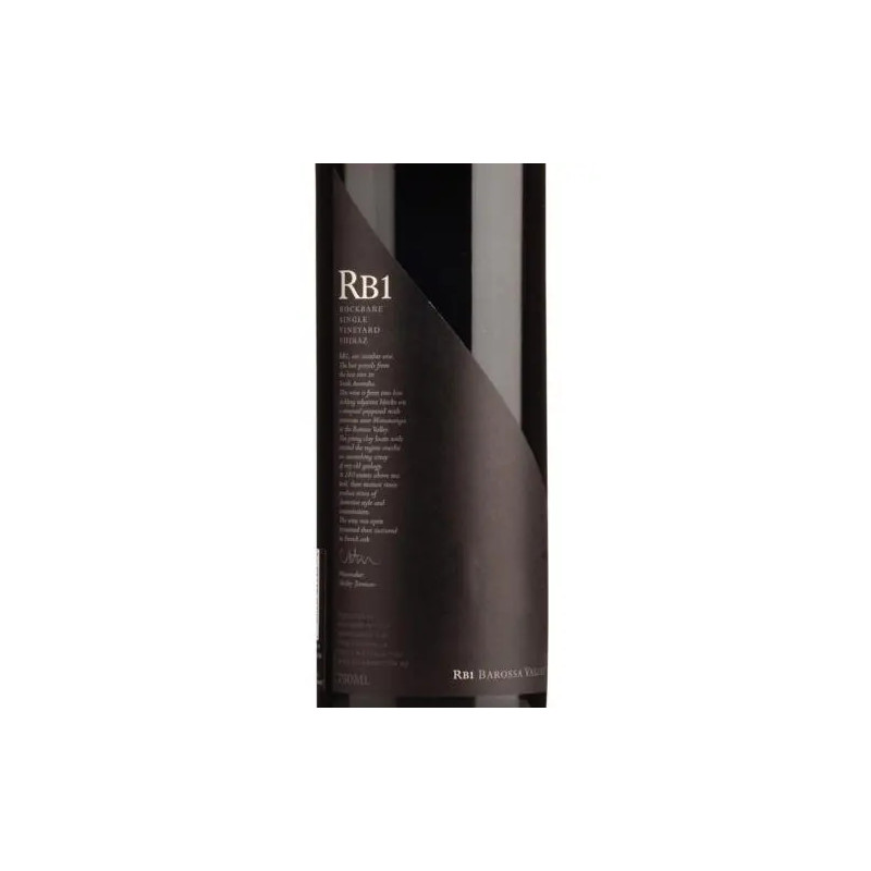 ROCKBARE SINGLE VINEYARD RB1 SHIRAZ 2017