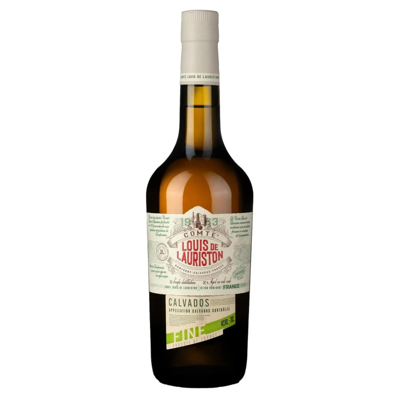 Comte Louis De Lauriston Calvados 700ml