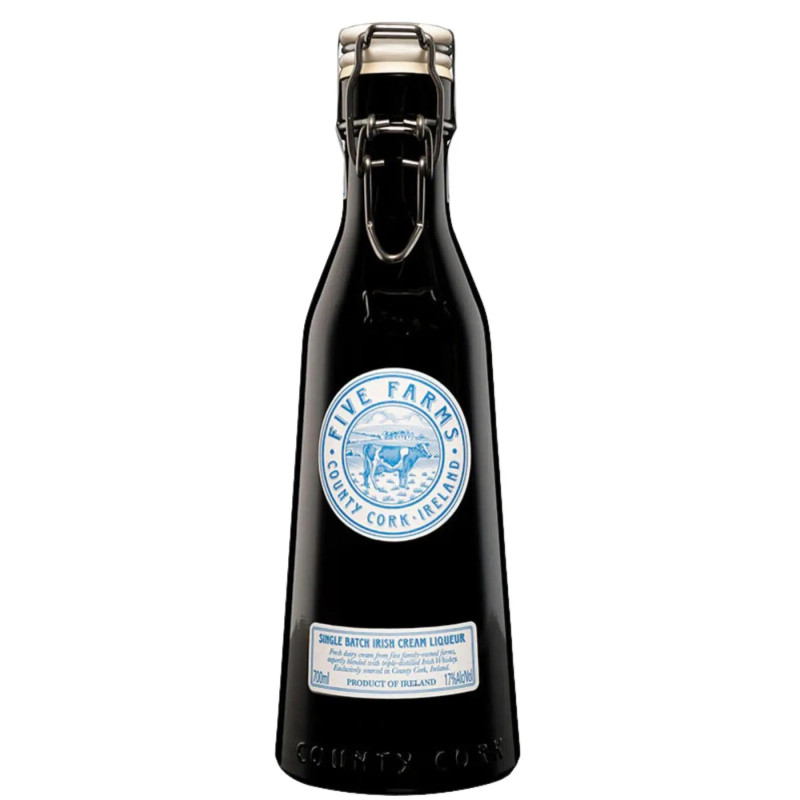 Five Farms Single Irish Cream Liquer 700ml