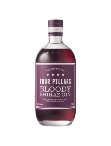 Four Pillars Bloody Shiraz Gin 700ml