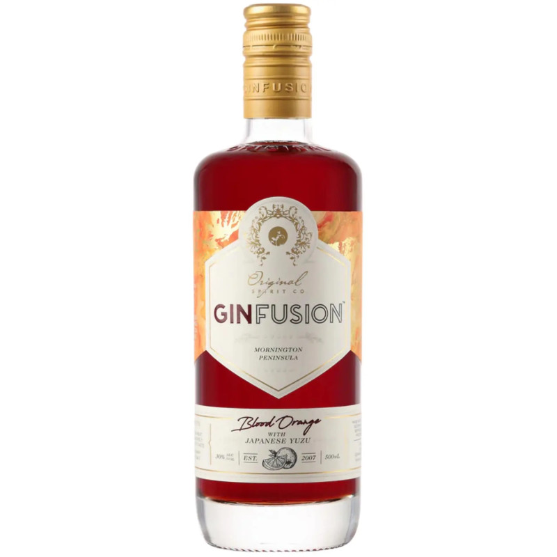 Ginfusion Blood Orange With Yuzu 500ml