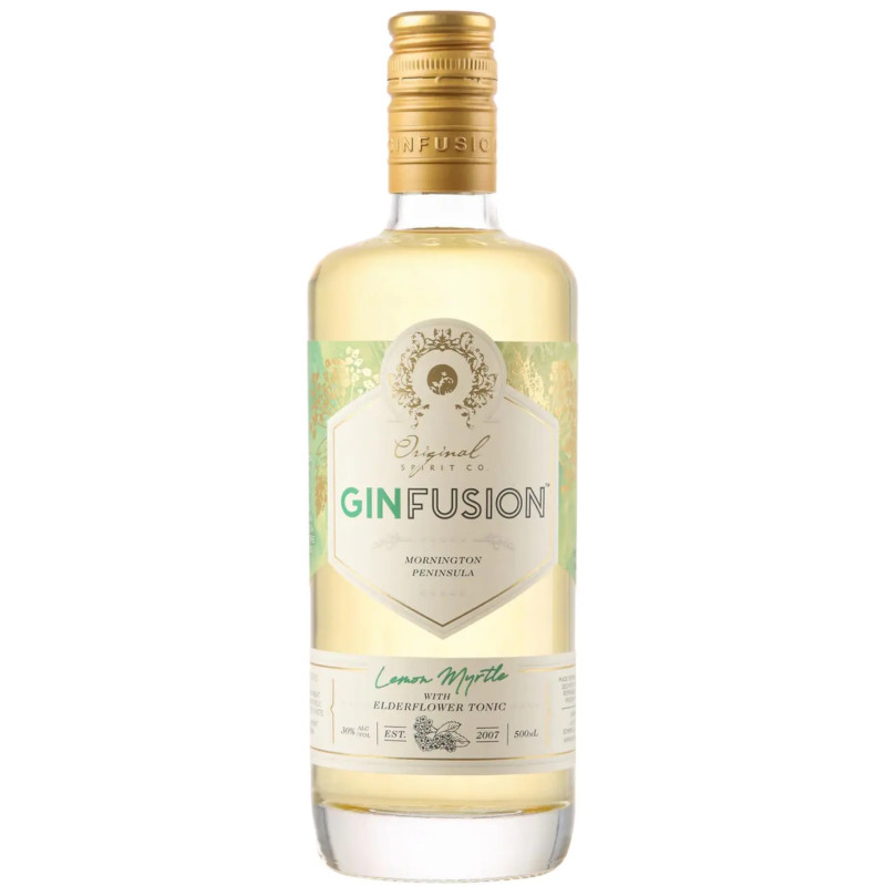 Ginfusion Lemon Myrtle Wiyh Elderflower 500ml