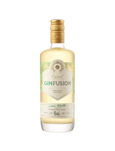 Ginfusion Lemon Myrtle Wiyh Elderflower 500ml