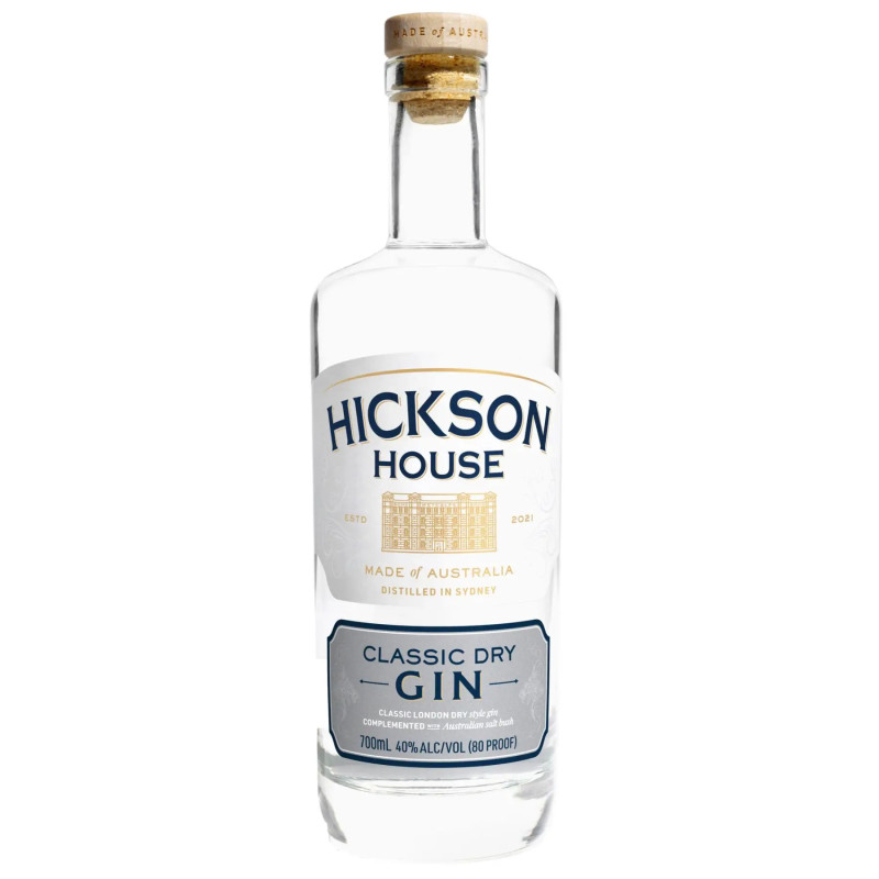 Hickson House Classic Dry Gin 700ml