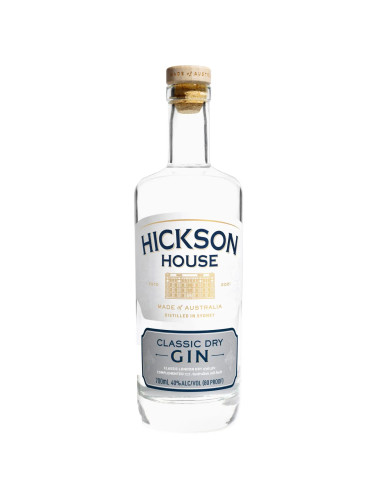 Hickson House Classic Dry Gin 700ml