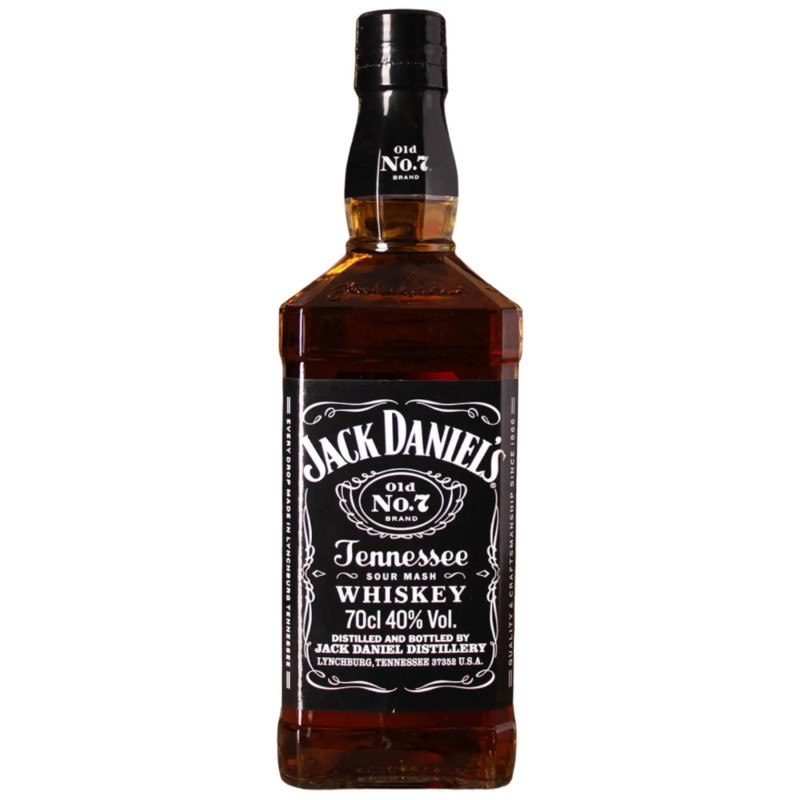 Jack Daniels Black Label 700ml