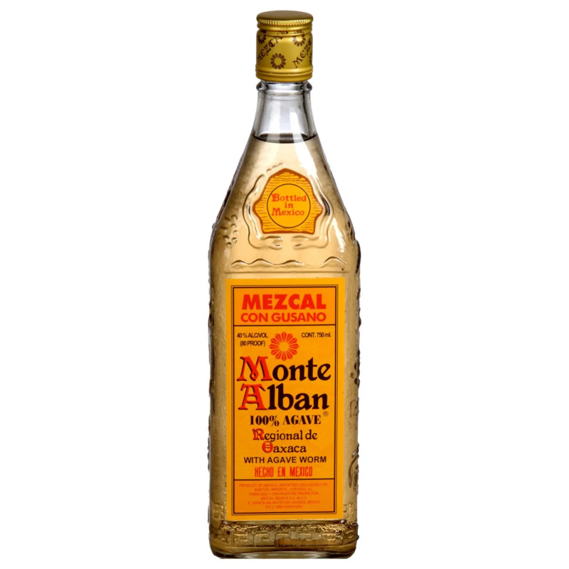 Monte Alban Mezcal 700ml