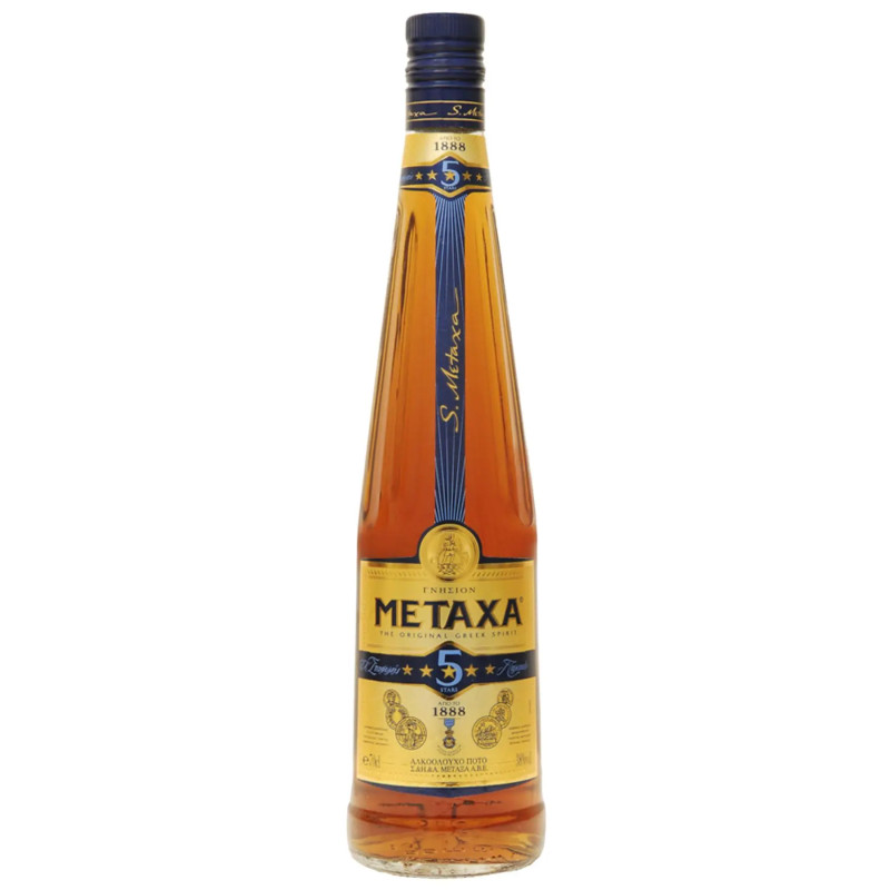 Metaxa 5 Star Brandy 700ml