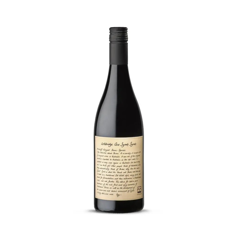 Lethbridge Que Syrah Syrah 750ml
