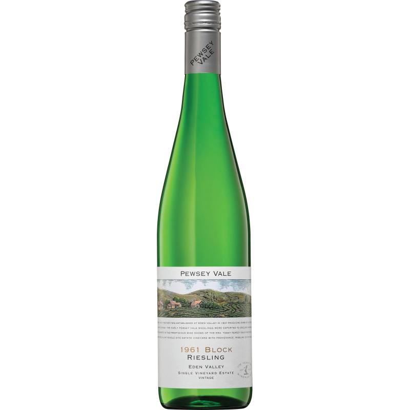 Pewsey Vale 1961B Riesling 2017 750ml