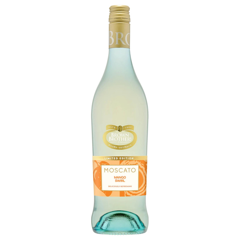 Brown Brothers Moscato Mango Swirl 750ml NV