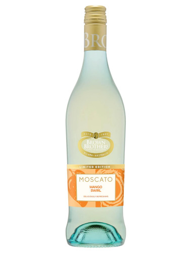 Brown Brothers Moscato Mango Swirl 750ml NV