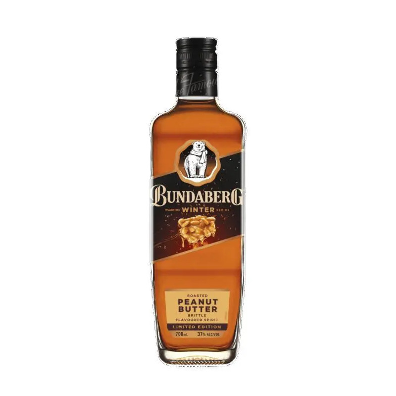 Bundaberg Peanut Brittle Winter Edition Rum 700ml