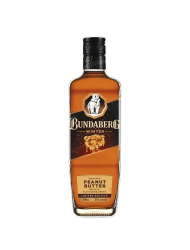 Bundaberg Peanut Brittle Winter Edition Rum 700ml