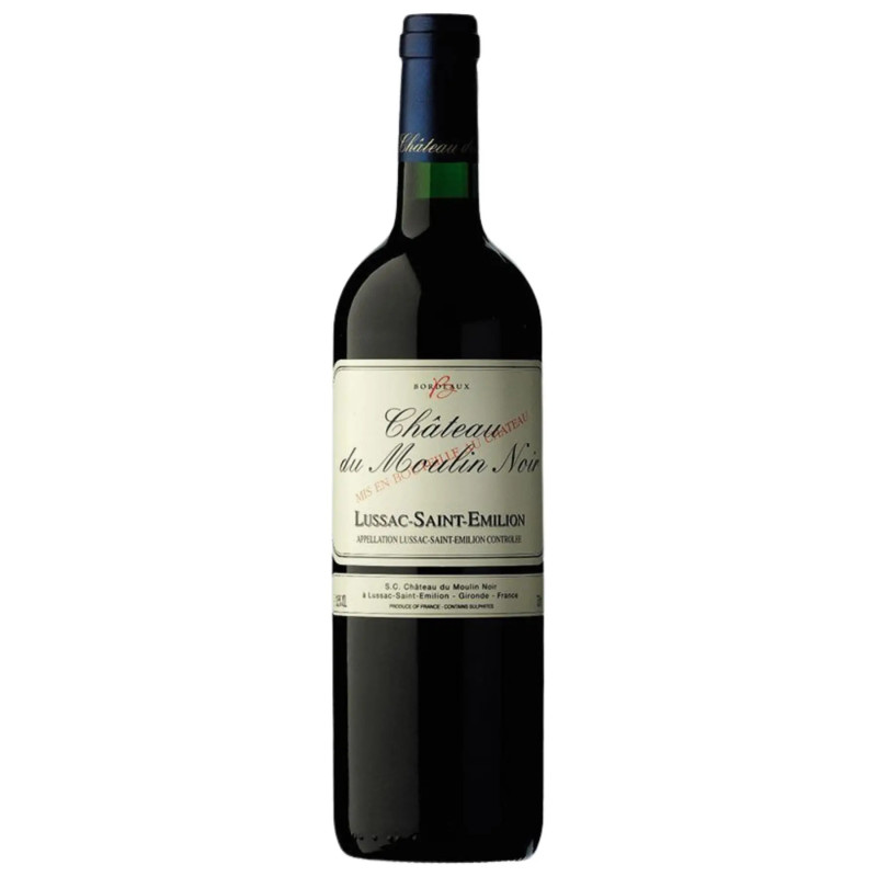 Chateau Du Moulin Noir Lussac Saint Emilion 750ml
