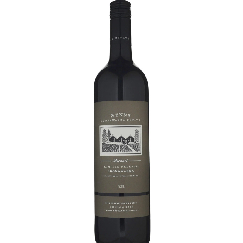 Wynns Estate Michael Shiraz 2013
