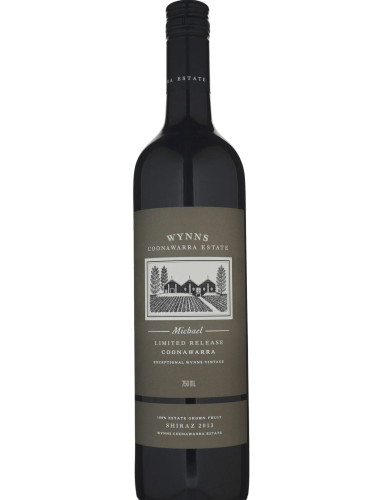 Wynns Estate Michael Shiraz 2013