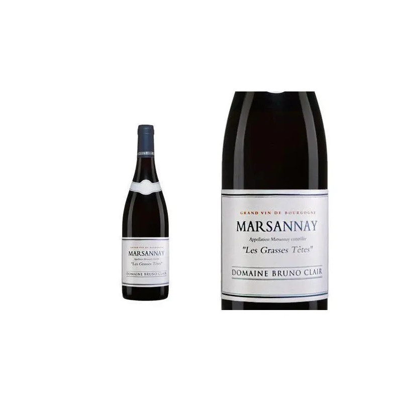 Domaine Bruno Clair Marsannay Grasses Tetes 2014