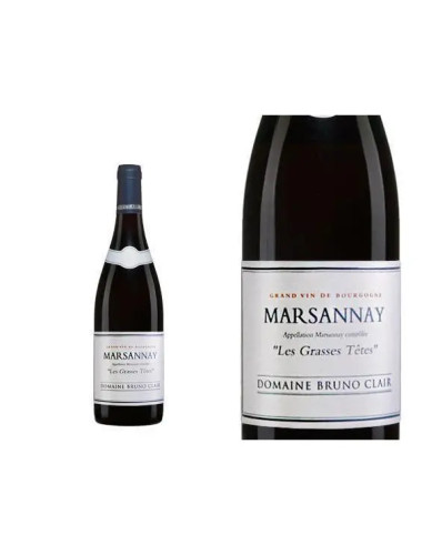 Domaine Bruno Clair Marsannay Grasses Tetes 2014