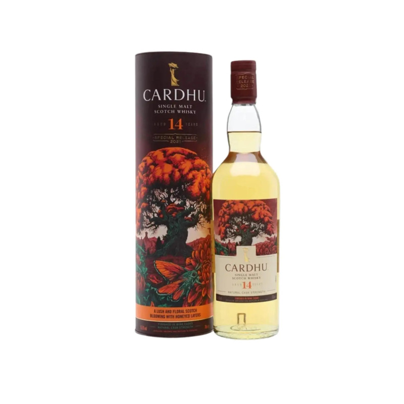 Cardhu 14Yo Whisky 700ml