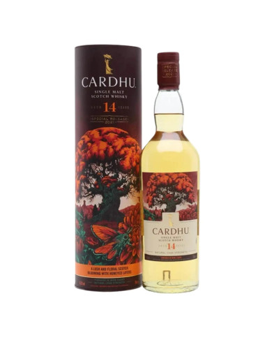 Cardhu 14Yo Whisky 700ml