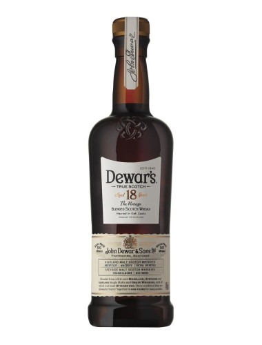 Dewar's The Vintage 18 Year Old Scotch Whisky 750mL