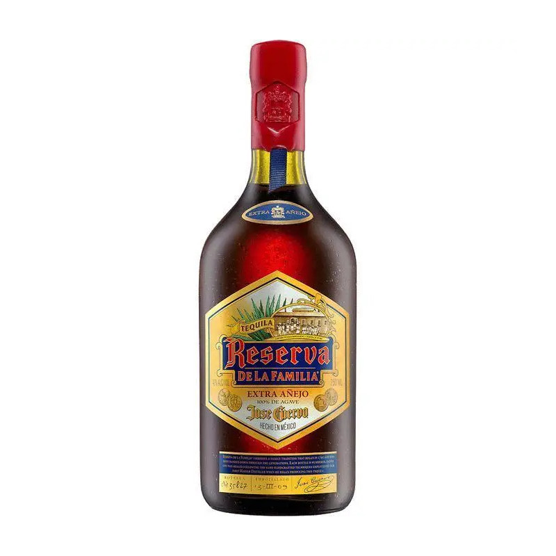 Jose Cuervo Reserva De La Familia Anejo Tequila