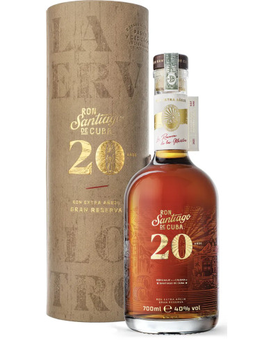 Ron Santiago De Cuba Gran Reserva 20 Years Old