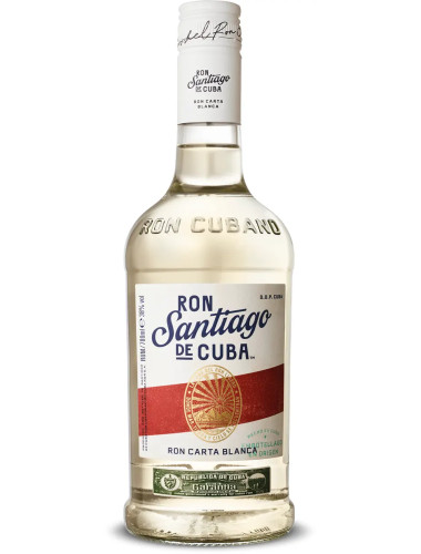 Ron Santiago De Cuba Carta Blanca 700Ml