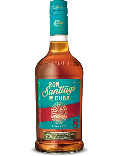 Ron Santiago De Cuba Anejo 8 Years Old Rum 700Ml