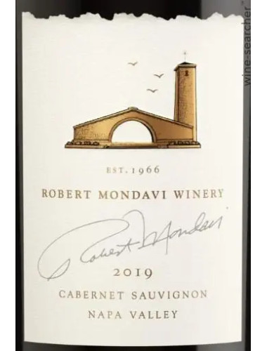 Robert Mondavi Napa Valley Cabernet Sauvignon 750ml